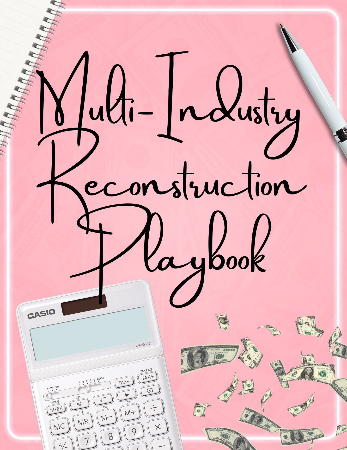 Multi-Industry Reconstruction Playbook
