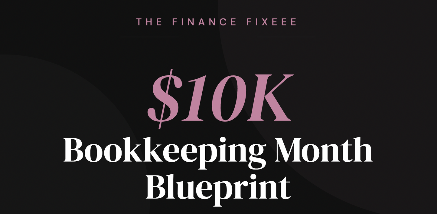 The $10k Month Blueprint