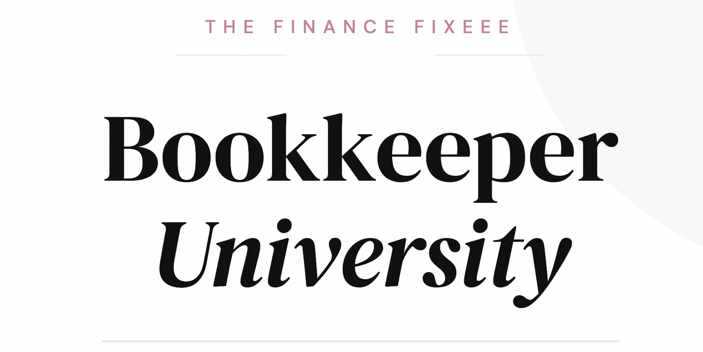 Bookkeeper University