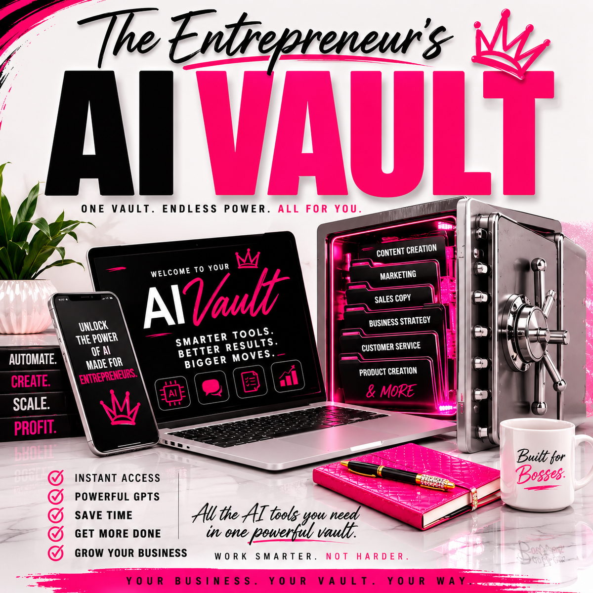 The Entrepreneur's AI Vault