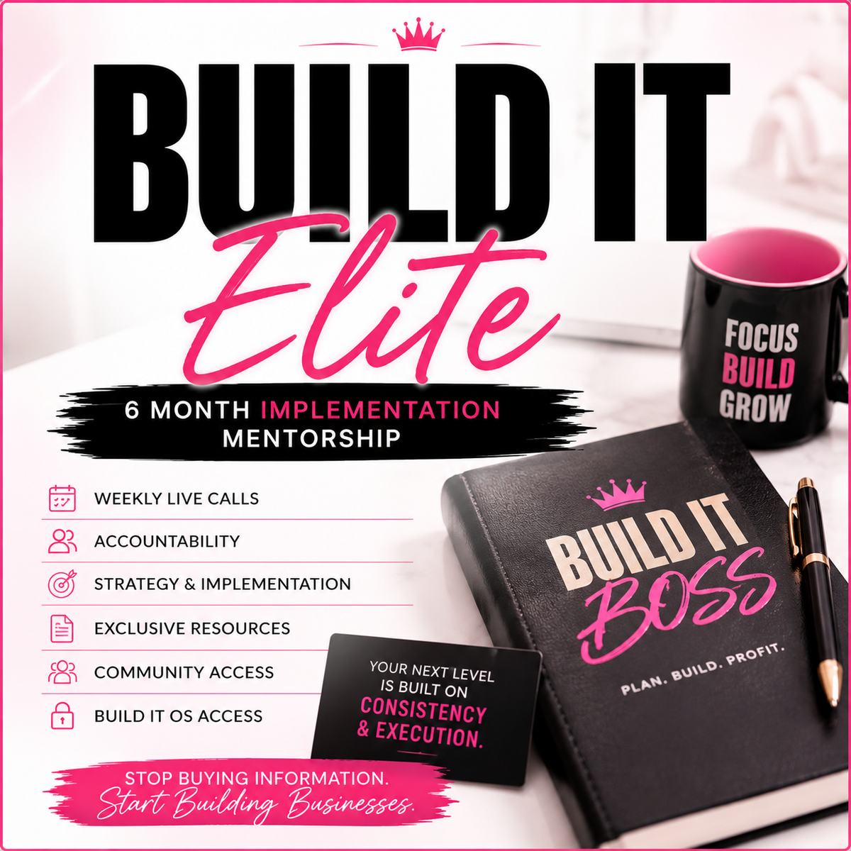Build It: Elite