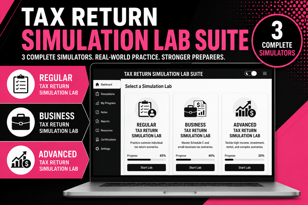 The Tax Return Simulator