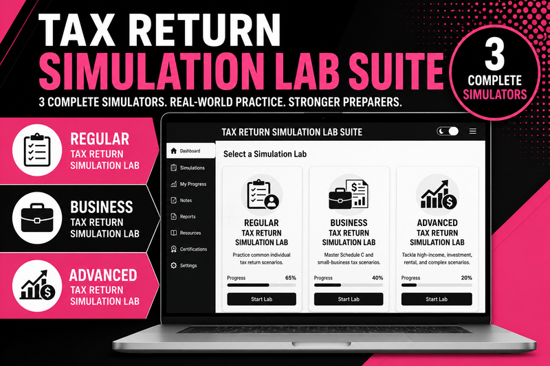 The Tax Return Simulator