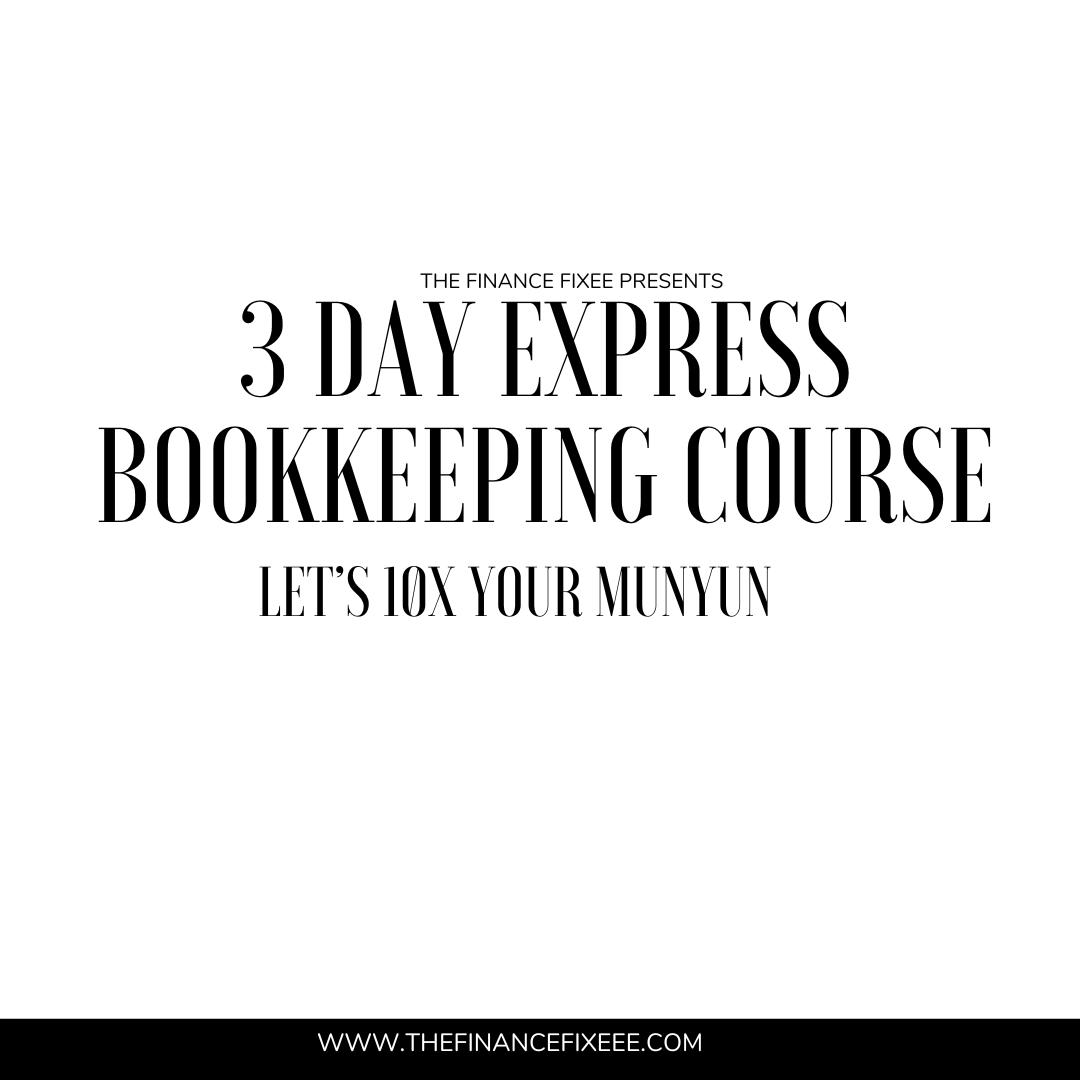 Express Bookkeeping Course