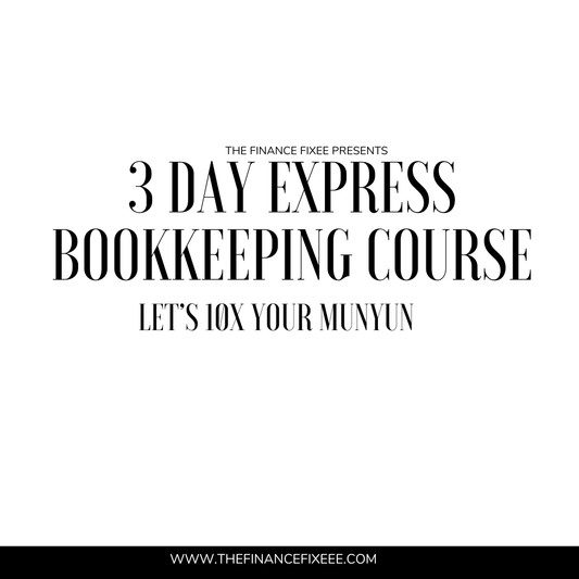 Express Bookkeeping Course