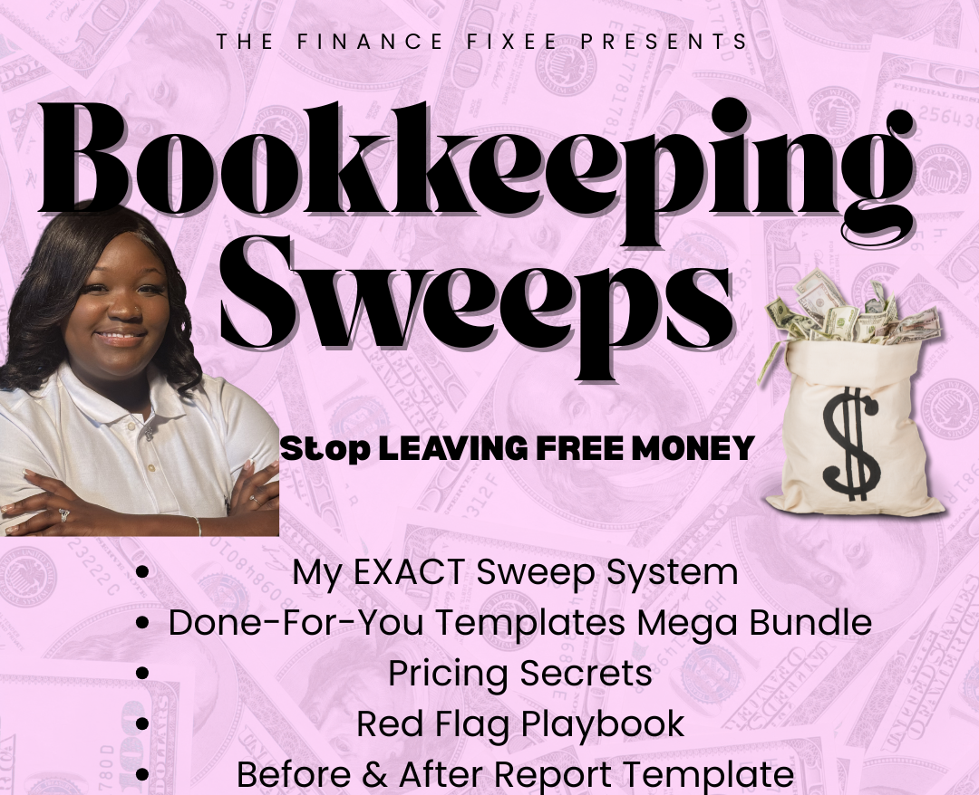 Bookkeeping Sweeps Masterclass
