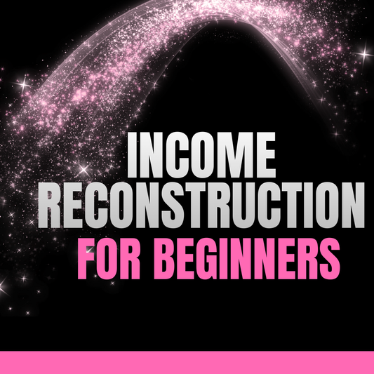 Income Reconstruction for Beginners