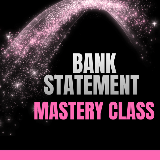 Bank Statement Mastery Class
