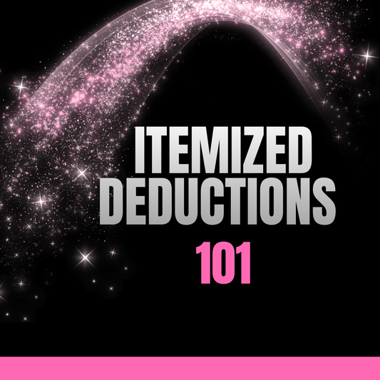 Itemized Deductions 101: What You Can Really Write Off