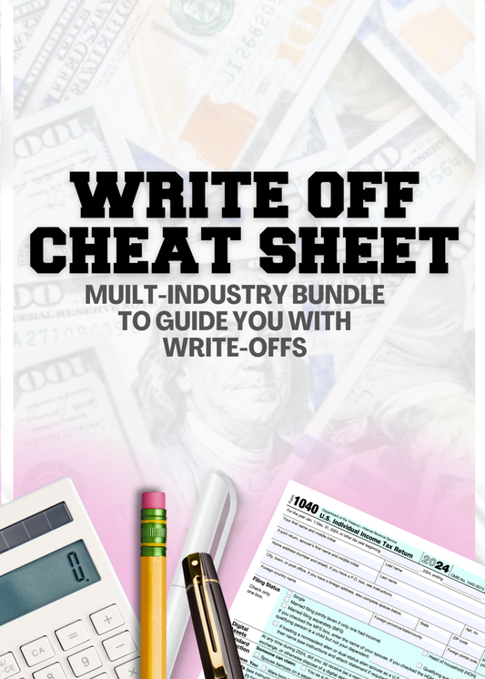 Multi-Industry Write-Off Guide