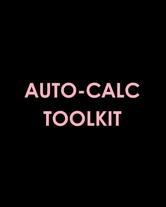 The Fixee Auto-Calc Tool-Kit