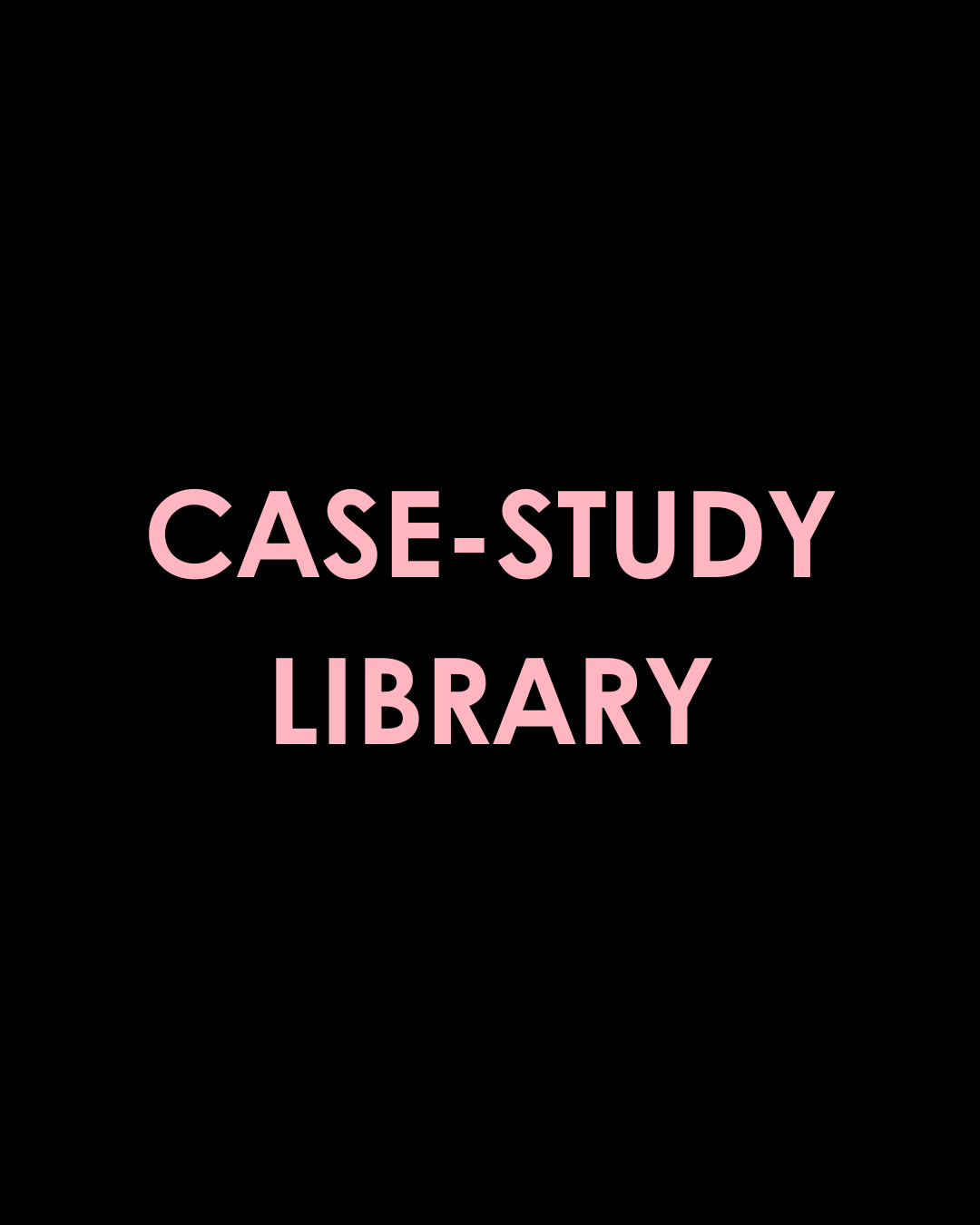 Case Study Library