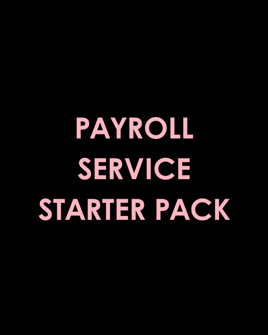 Payroll Service Starter Pack